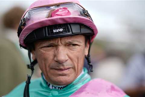 Date of Frankie Dettori’s final ride in UK confirmed as world’s most famous jockey aims to rinse..