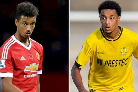 Man Utd flop who was ‘rated higher than Rashford and Dembele’ released by League One club