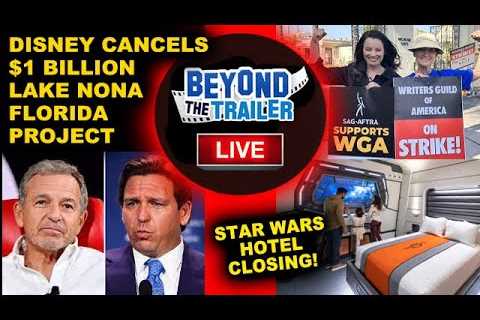 Disney CANCELS $1 Billion Lake Nona Florida, Star Wars Hotel CLOSING Galactic Starcruiser