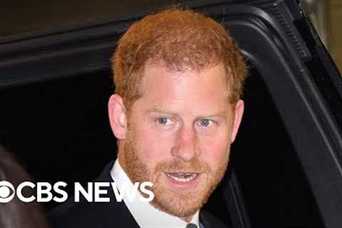 NYPD responds to Prince Harry's claim about near catastrophic car chase