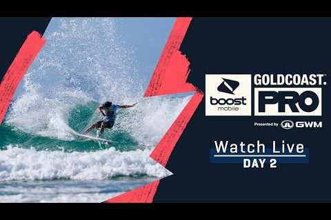 WATCH LIVE Boost Mobile Gold Coast Pro presented By GWM - Day 2