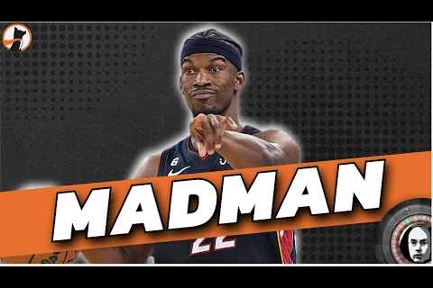 Jimmy Butler MADMAN Game 2 performance, Miami Heat vs. Boston Celtics - Reaction Show!