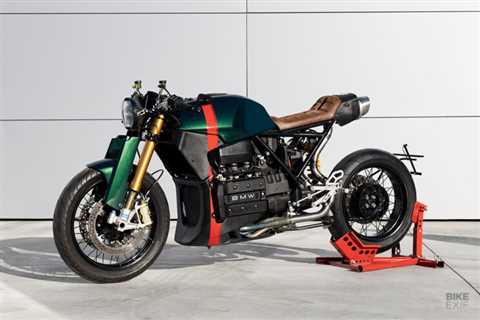 The K: A sharp BMW K75 café racer built for a sushi chef