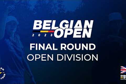 Final Round MPO | Belgian Open 2023