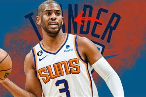 Suns Trading Chris Paul Back To OKC Thunder?