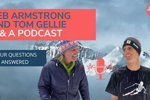 Deb Armstrong and Tom Gellie - Your Questions Answered