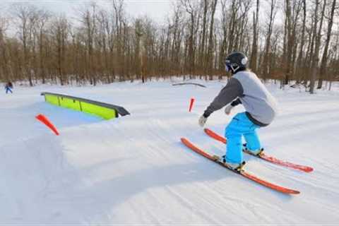 East Coast Park Skiing At Holiday Valley 2022!!