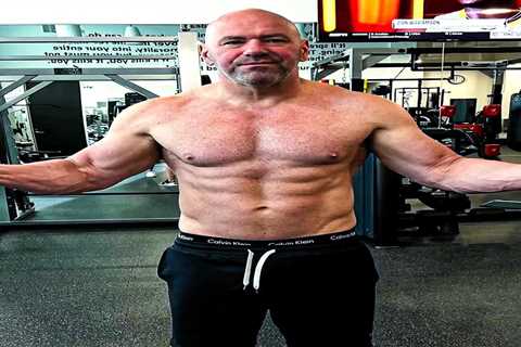 Eddie Hearn reveals Dana White ‘inspiration’ for dramatic 18-month body transformation and says..