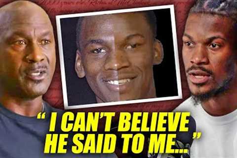 JUST IN: Jimmy Butler REVEALS Michael Jordan is His FATHER