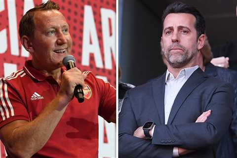 Arsenal transfer news: Ray Parlour names two strikers Edu should sign | Football | Sport