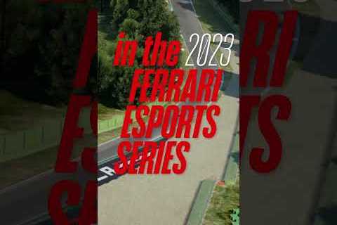 Ferrari Esports Series 2023 | Sign up now