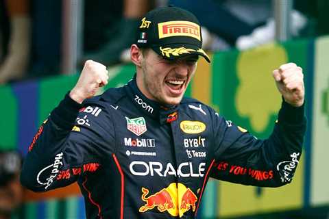 ‘Can he improve?  Yes, of course he can’ – Red Bull expect Verstappen to get even better in 2023