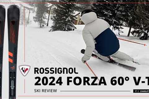 2024 Rossignol Forza 60 Ski Review with SkiEssentials.com