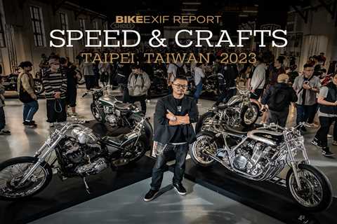 (Hand)made in Taiwan: The 2023 Speed and Crafts custom show