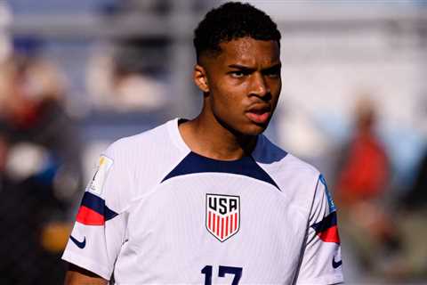 U.S downs Slovakia to finish perfect U-20 World Cup group stage and extend shutout streak to 270..