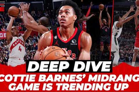 Deep Dive: Scottie Barnes'' midrange game is trending up