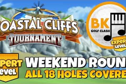 EXPERT WEEKEND ROUND PLAY-THROUGH: Coastal Cliffs Tournament | Golf Clash Guide Tips