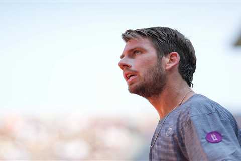 Brit tennis star Cam Norrie fumes at French Open umpire after being docked point for ‘absurd’ reason