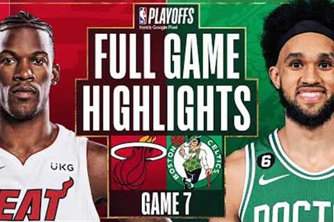 #8 HEAT at #2 CELTICS | FULL GAME 7 HIGHLIGHTS | May 29, 2023