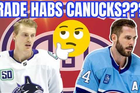 HABS RUMORS: CANADIENS AND CANUCKS