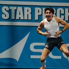 Mondo Duplantis soars to 6.22m world record in France