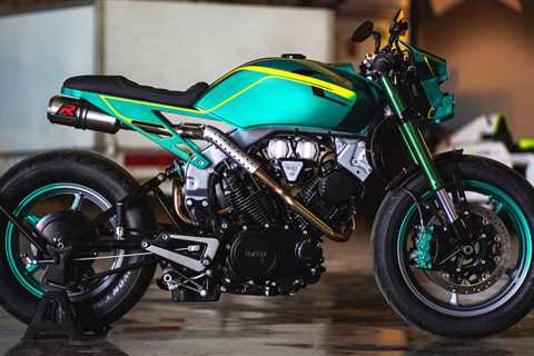 Virago Verde: Yamaha XV500 “Transformer”