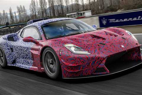 Maserati MC20 GT2 Racer Begins Shakedown Process Ahead Of June Debut