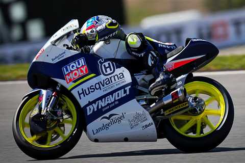 Moto3: Sasaki Stays On Top In FP2 In Argentina