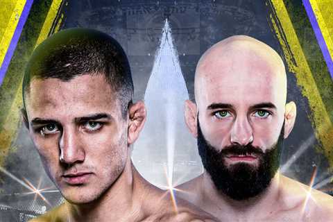 Aaron Pico vs. Pedro Carvalho booked for Bellator Dublin on Sept. 23