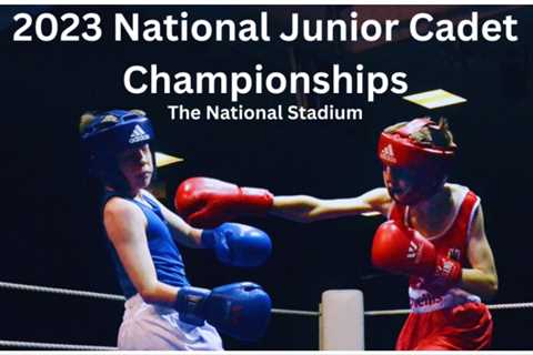 Entry List – Junior Cadet Championships