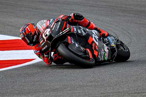 MotoGP: Aprilia’s Vinales, Espargaro 1-2 In FP1 In Argentina