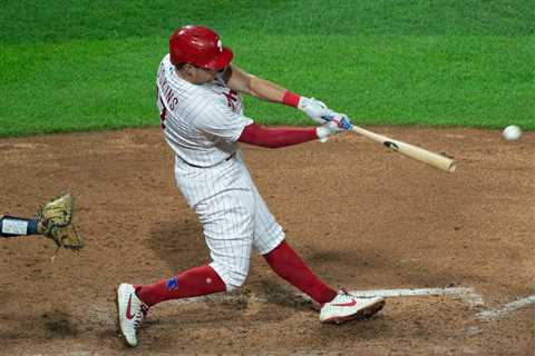 Phillies, Rhys Hoskins Have Not Had Extension Talks