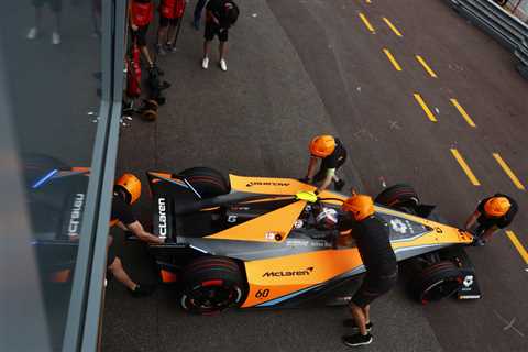 McLaren’s Ian James Aware ‘Improvements to be Made’ Despite Return to Form