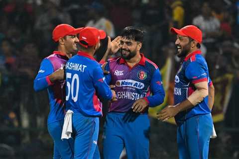 Afghanistan to tour UAE for three T20Is in February