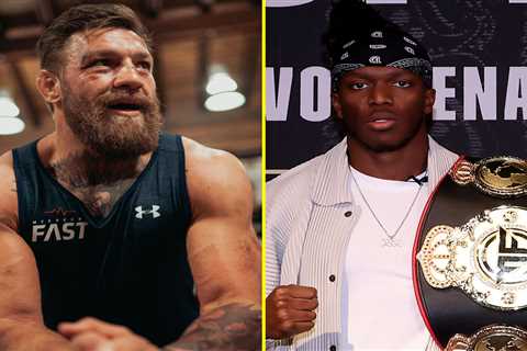 ‘I’ll beat the f****** f*** out of you’ – Jake Paul hits out at Conor McGregor and labels KSI a..