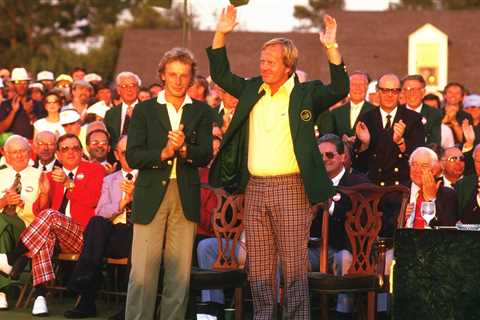 Complete list of past champions at the Masters Tournament