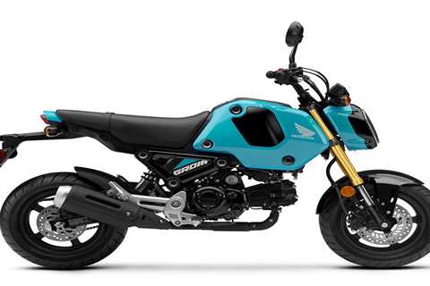 2024 Honda Grom First Look Preview