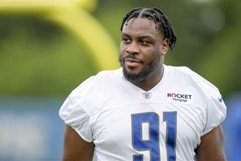 Injury update: Lions hoping Levi Onwuzurike can return by training camp