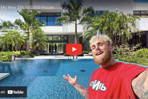 Jake Paul stuns fans (and haters) with video tour of incredible $16 million mega-mansion