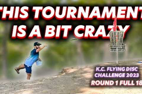 This Could Get Ugly... | FIRST Tournament Back at Sea Level // KC Flying Disc Challenge Round 1 F18