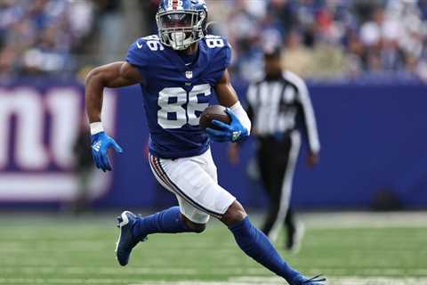 Darius Slayton still believes he’s the New York Giants’ fastest player