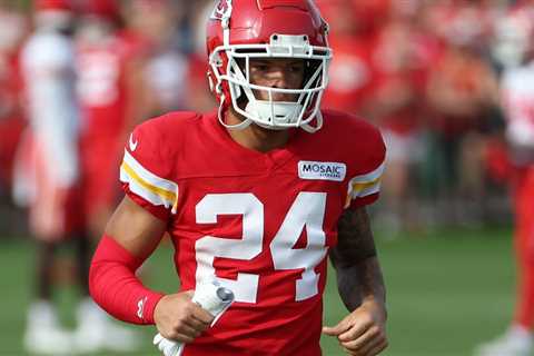 Chiefs’ wide receivers coach gives updates on Skyy Moore, Rashee Rice and Justyn Ross