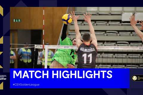 Match Highlights | Portugal vs. Türkiye I CEV Volleyball European Golden League 2023