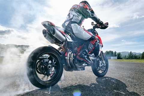 Rebel without any flaws: Ducati Hypermotard 950 SP review