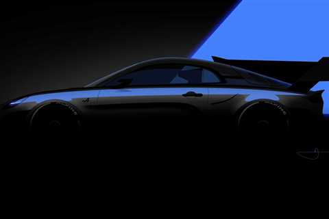 Alpine Teases A110 GT4 Evo Ahead Of Competing At Pikes Peak Hill Climb