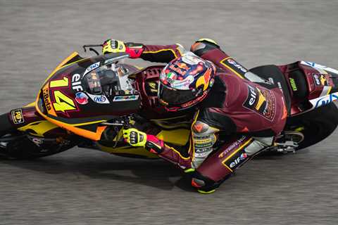 Moto2: Arbolino Leads FP2 In Argentina