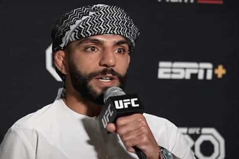 Amir Albazi UFC Vegas 74 video: ‘I’m a finisher’