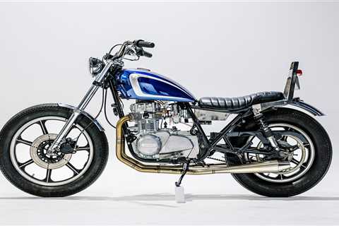 Sabotage: A custom Kawasaki KZ440 LTD from Australia