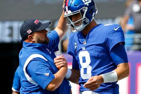 Brian Daboll sometimes has to tell Daniel Jones to ‘take a break’