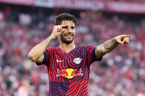 Dominik Szoboszlai is open to leaving RB Leipzig amid Newcastle United interest